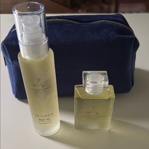 Aromatherapy Associates De-Stress Body Oil Set